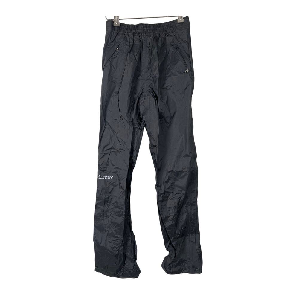 Marmot Black Waterproof Hiking Pants Toddler Pants Size 0-3M